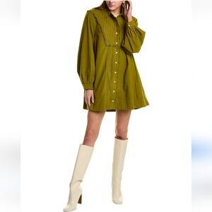 Free People Cherry mini dress size xs